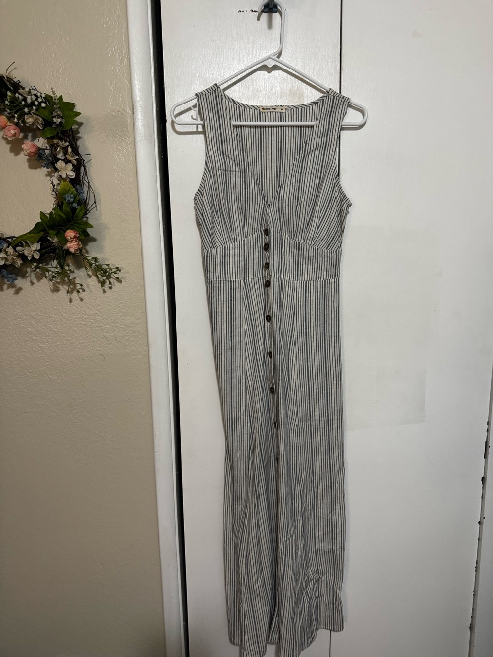 Marine Layer Camila Maxi dress is retired pattern